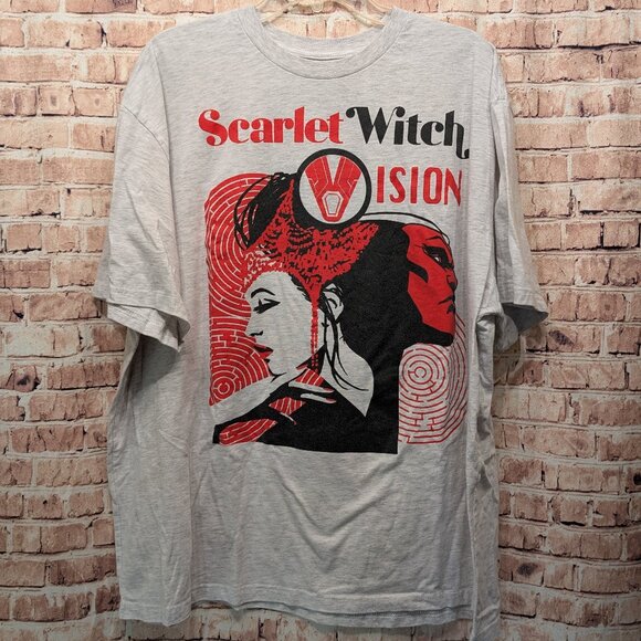 Marvel WandaVision The Scarlet Witch T-Shirt Size 3XL - Picture 1 of 6